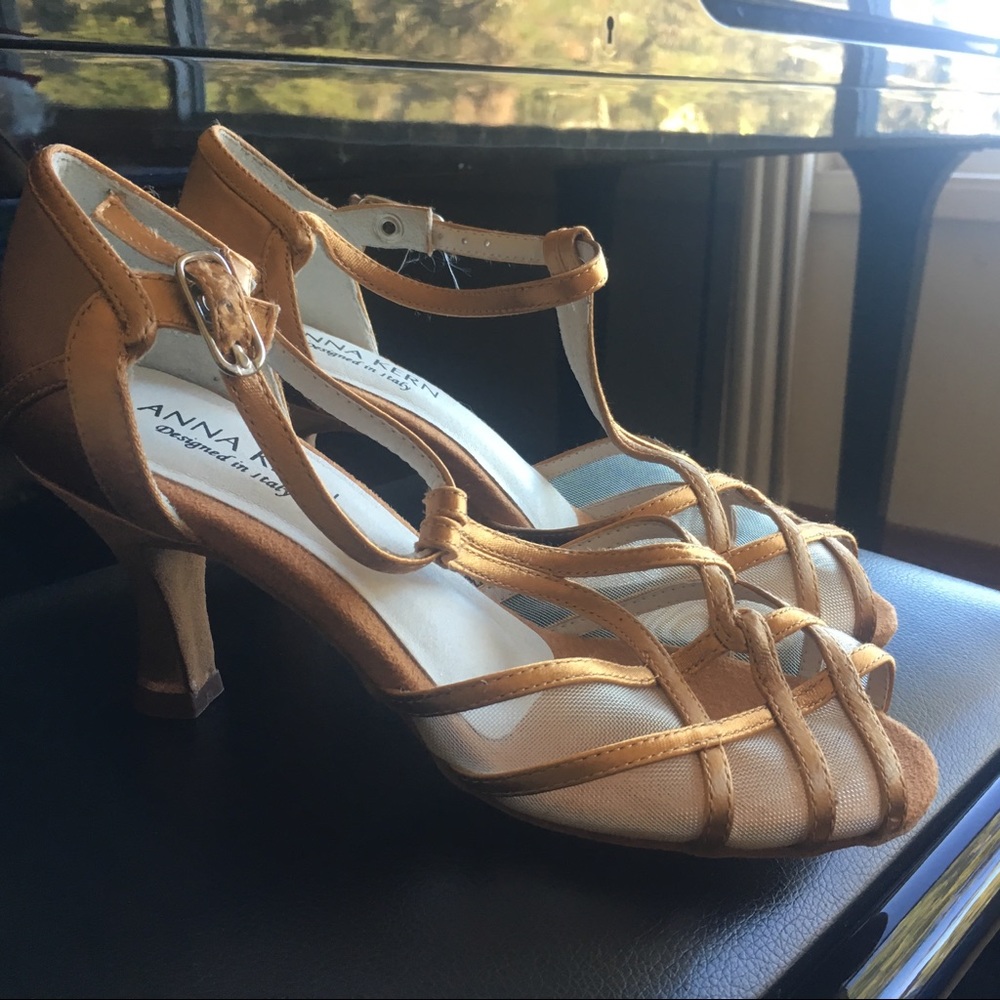 Ballroom shoes kids size 3